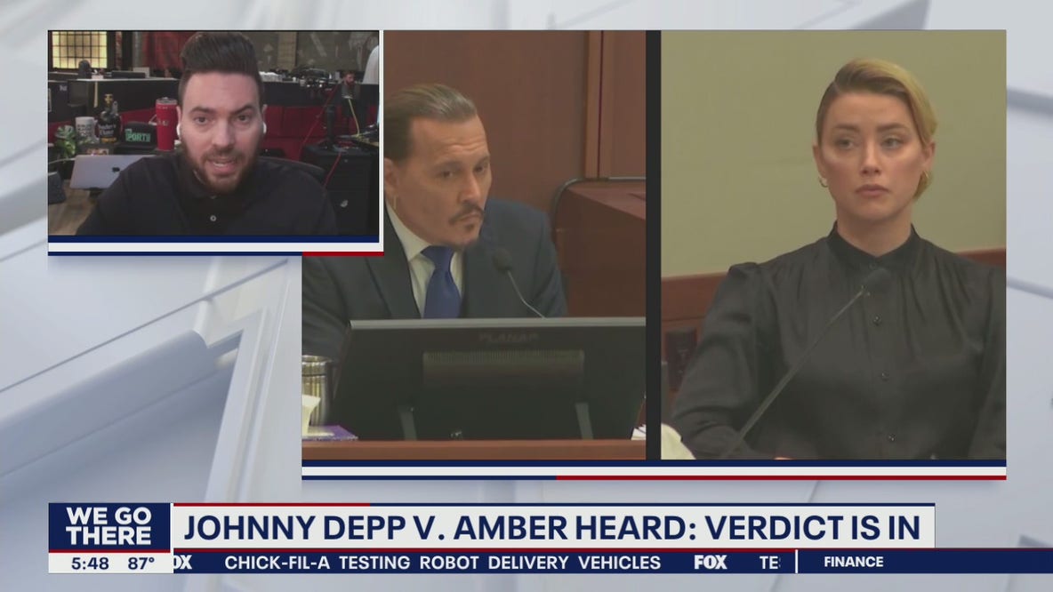 Johnny Depp verdict: Amber Heard must pay over $10 million, Depp must pay $2 million